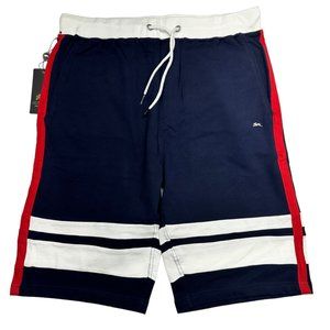A. Tiziano Grady Knit Shorts (2X)